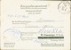 Guerre 40 Kriegsgefangenenpost Ruckantwortbrief Stammlager X / X-G Censure Arbeit Kommando - Prisoners Of War Mail