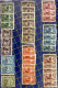 INDOCHINE STAMPS OVERPRINT KUANG TCHEOU LOT IN CLEAR CARD (CLEARANCE) - Nuevos