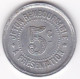 34 Hérault. Syndicat De L’Alimentation En Gros De L’Hérault. 5 Centimes 1921, En Aluminium - Monétaires / De Nécessité