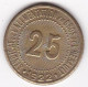 34 Hérault. Syndicat De L'Alimentation En Gros De L’Hérault 25 Centimes 1922, En Laiton - Monetary / Of Necessity