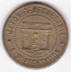 34 Hérault. Syndicat De L'Alimentation En Gros De L’Hérault 25 Centimes 1922, En Laiton - Monedas / De Necesidad