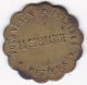 34. Hérault. Béziers. La Solidarité. Fourneaux Populaires 10 Centimes, Frappe Medaille, En Laiton - Noodgeld