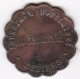 34. Hérault. Béziers. La Solidarité. Fourneaux Populaires 5 Centimes, Frappe Medaille, En Laiton - Monedas / De Necesidad