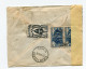 !!! CAMEROUN, LETTRE RECO PAR AVION DE NKONGSAMBA DU 16/11/1944 POUR GRENOBLE AVEC CENSURES - Covers & Documents