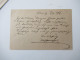 Delcampe - Österreich 1897 Ganzsachen Türbogenmuster 3 Stück Nach Neustift Bei Olmütz Gesendet Mit Ank. Stempel! - Briefkaarten
