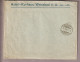 Motiv Hotel AR Weissbad 1907-09-02 Strichlitho Brief Hotel-Kurhaus Weissbad AR Mit 10Rp. Wertziffer - Settore Alberghiero & Ristorazione