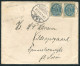 1898 Denmark Vetterslev Stjernestempel Star Cancel On Cover With Ringsted - Sorø (back Flap Detached) - Lettres & Documents