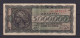 GREECE- 1944 5000000 Drachma Circulated Banknote As Scans - Grèce