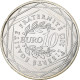 France, 10 Euro, Auvergne, 2012, Paris, SPL, Argent, Gadoury:EU514, KM:1864 - France