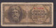 GREECE- 1944 500000 Drachma Circulated Banknote As Scans - Grèce