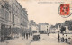 SAINS-SAENS - Rue Félix Faure - Café - Automobile - 1912 - Saint Saens