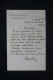 MONACO - Enveloppe + Contenu Du Secrétariat Des Commandements De SAS  Mgr Le Prince De Monaco En 1899 - L 148842 - Lettres & Documents