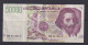 ITALY- 1992 50000 Lira Circulated Banknote As Scans - 50000 Lire