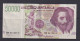 ITALY- 1992 50000 Lira Circulated Banknote As Scans - 50.000 Lire