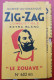 COLLECTION  Carnet De Feuilles A Cigarettes ZIG ZAG LE ZOUAVE - Andere & Zonder Classificatie