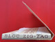 COLLECTION  Carnet De Feuilles A Cigarettes ZIG ZAG LE ZOUAVE - Autres & Non Classés