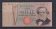 ITALY- 1969 1000 Lira Circulated Banknote As Scans - 1000 Lire