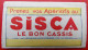 Ancien Carnet De Feuilles A Cigarettes " SISCA " LEJAY-LAGOUTTE DIJON Et PARIS - Autres & Non Classés