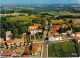 CPSM. 40 MONTFORT EN CHALOSSE. VUE GENERALE AERIENNE. - Montfort En Chalosse