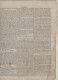 GAZETTE DE FRANCE 1er JOUR COMPLEMENTAIRE AN 6 - IRLANDE - GENES - AARAU - BELLINZONE - APPENZELL - NELSON EGYPTE - FETE - Zeitungen - Vor 1800