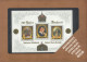 AUSTRIA - 2004, MINIATURE STAMPS SHEET OF ELISABETH - FRANZ JOSEPH WEDDING IN SPECIAL POSTAL PACKAGE UMM(**). - Autres & Non Classés