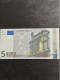 Billet De 5 Euros Neuf 1ère Série 2002 W. Duisenberg - 5 Euro