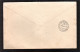 Liechtenstein 1942 Set Duke Of Montford-Werdenberg Stamps (Michel 202/06) Used On Cover (small Tear) - Covers & Documents