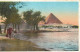 Postcard Egypt Giza Village On The Floot - Piramiden