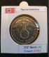 Pièce De 5 Reichsmark De 1938J (Hambourg) Paul Von Hindenburg (position A) - 5 Reichsmark