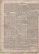 GAZETTE DE FRANCE 27 VENDEMIAIRE AN 7 - ECOSSE - IRLANDE - TURQUIE BUCAREST SEMLIN IASI - SARDAIGNE - COIRE - LUCERNE - Kranten Voor 1800