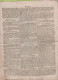 GAZETTE DE FRANCE 27 VENDEMIAIRE AN 7 - ECOSSE - IRLANDE - TURQUIE BUCAREST SEMLIN IASI - SARDAIGNE - COIRE - LUCERNE - Newspapers - Before 1800