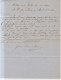 Año 1870 Edifil 107 Carta Matasellos Rejilla Cifra 20 Bilbao Julian Maria Aguirre - Storia Postale