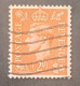 ENGLAND BRITISH 1950 KING GEORGE VI CAT UNIF N 253R WMK 18 ERROR INVERTED - Used Stamps