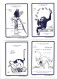 Les Animaux De Gibbs Série De 12 Cartes Postales ( 1 à 12 ) + 20 Cartes Dos Pub Benjamin Rabier Jacques Nam O'Galo... - Advertising