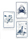Delcampe - Les Animaux De Gibbs Série De 12 Cartes Postales ( 1 à 12 ) + 20 Cartes Dos Pub Benjamin Rabier Jacques Nam O'Galo... - Advertising