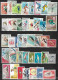 Monde Lot De 155 Timbres Oblitérés Et 2 Cartes 1er Jour - Nombreux Thémes Sportifs - Sport - Lots & Kiloware (mixtures) - Max. 999 Stamps