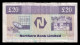 Irlanda Del Norte Northern Ireland 20 Pounds Sterling 1989 Pick 195b Bc/Mbc F/Vf - Irland