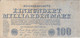 BILLETE DE ALEMANIA DE 100.000.000.000 MARK DEL AÑO 1924 (RARO) 100 MILLIARDEN MARK - 100 Milliarden Mark