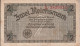 BILLETE DE ALEMANIA DE 2 REICHSMARK DEL AÑO 1939  (BANKNOTE) - Other & Unclassified