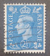 ENGLAND BRITISH 1937 KING GEORGE VI CAT UNIF N 213C WMK 18 ERROR INVERTED - Usati
