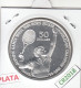 CR2018 MONEDA NIUE 50 DOLARES 1987 PLATA - Niue