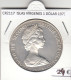 CR2117 MONEDA ISLAS VÍRGENES 1 DÓLAR 1973 PLATA - Jungferninseln, Britische