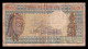 Central African St. Cameroon 1000 Francs 1974 Pick 16a Bc F - Cameroon