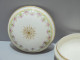 -JOLIE BOITE BONBONNIERE PORCELAINE LIMOGES A.F Décor Fleurs éventails Vintage    E - Limoges (FRA)