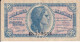 BILLETE DE ESPAÑA DE 50 CTS DEL AÑO 1937 LETRA B EN CALIDAD MBC (VF) REPUBLICA ESPAÑOLA - Autres & Non Classés