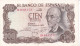 BILLETE DE 100 PTAS DEL AÑO 1970 SERIE H EN CALIDAD EBC (XF) (BANK NOTE) - 100 Pesetas