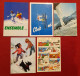 11 Cartes - Sport D'Hiver - Ski - Skis - Skieurs - Skieur - Neige -  Montagne , Montagnes - Sport Invernali