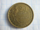 France 20 Francs 1950 ( G Guiraud ) 4 Feathers - 20 Francs