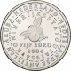 Pays-Bas, 5 Euro, 2004, Utrecht, SPL, Argent, KM:253 - Nederland