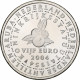 Pays-Bas, 5 Euro, 2004, Utrecht, SPL, Argent, KM:253 - Pays-Bas